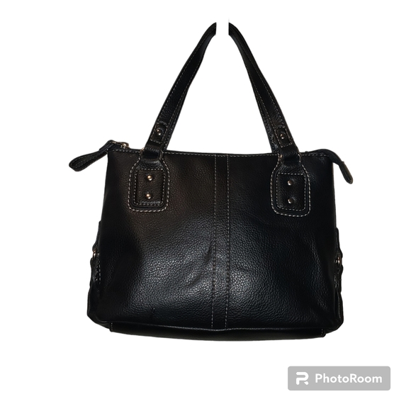 Rello Women's Handbag Black Great Cond - Picture 2 of 10